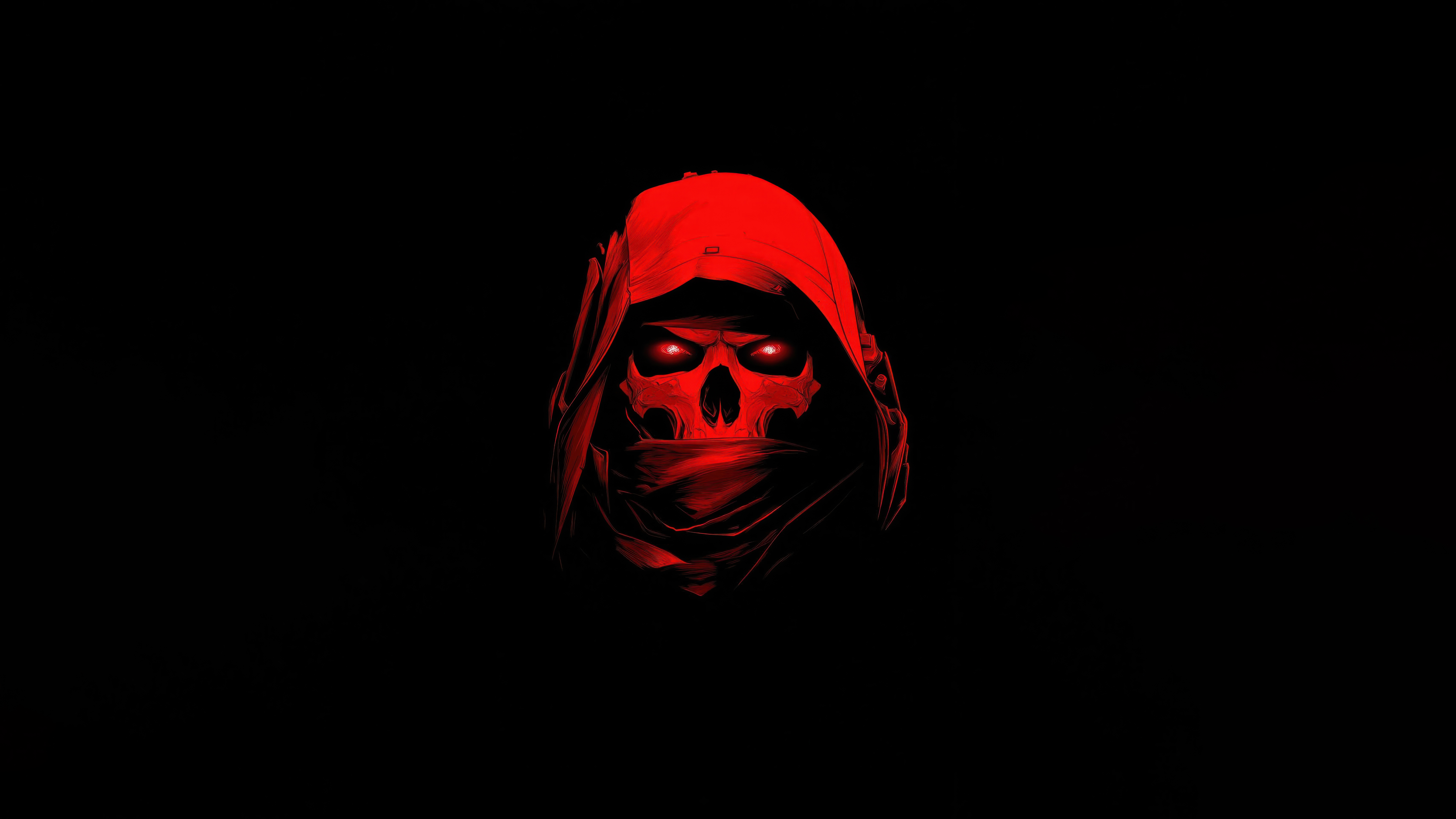 Skull Call Duty