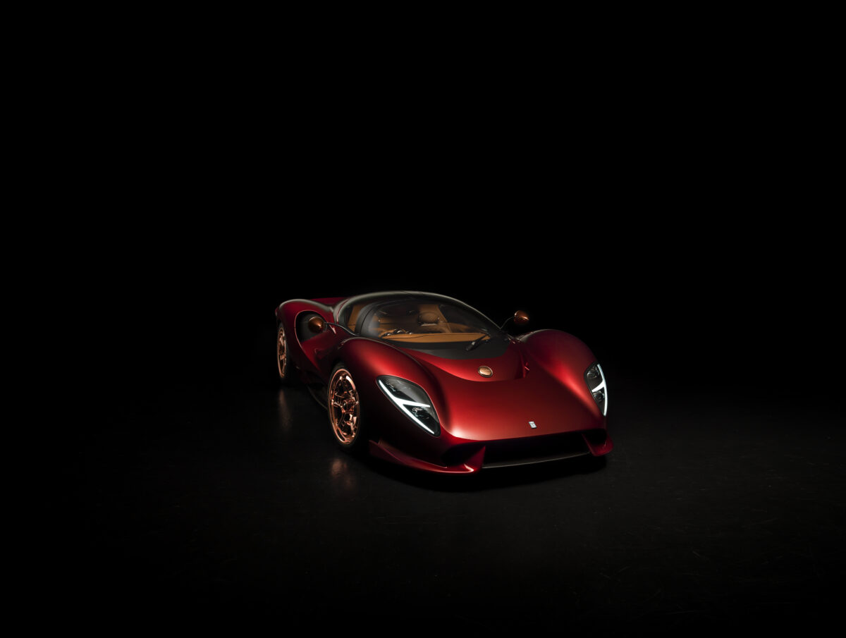 Спортивный автомобиль