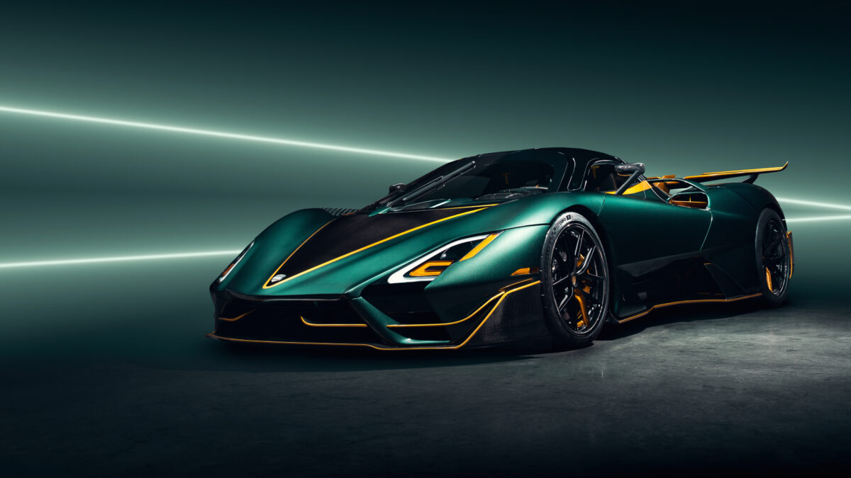 SSC Tuatara Aggressor