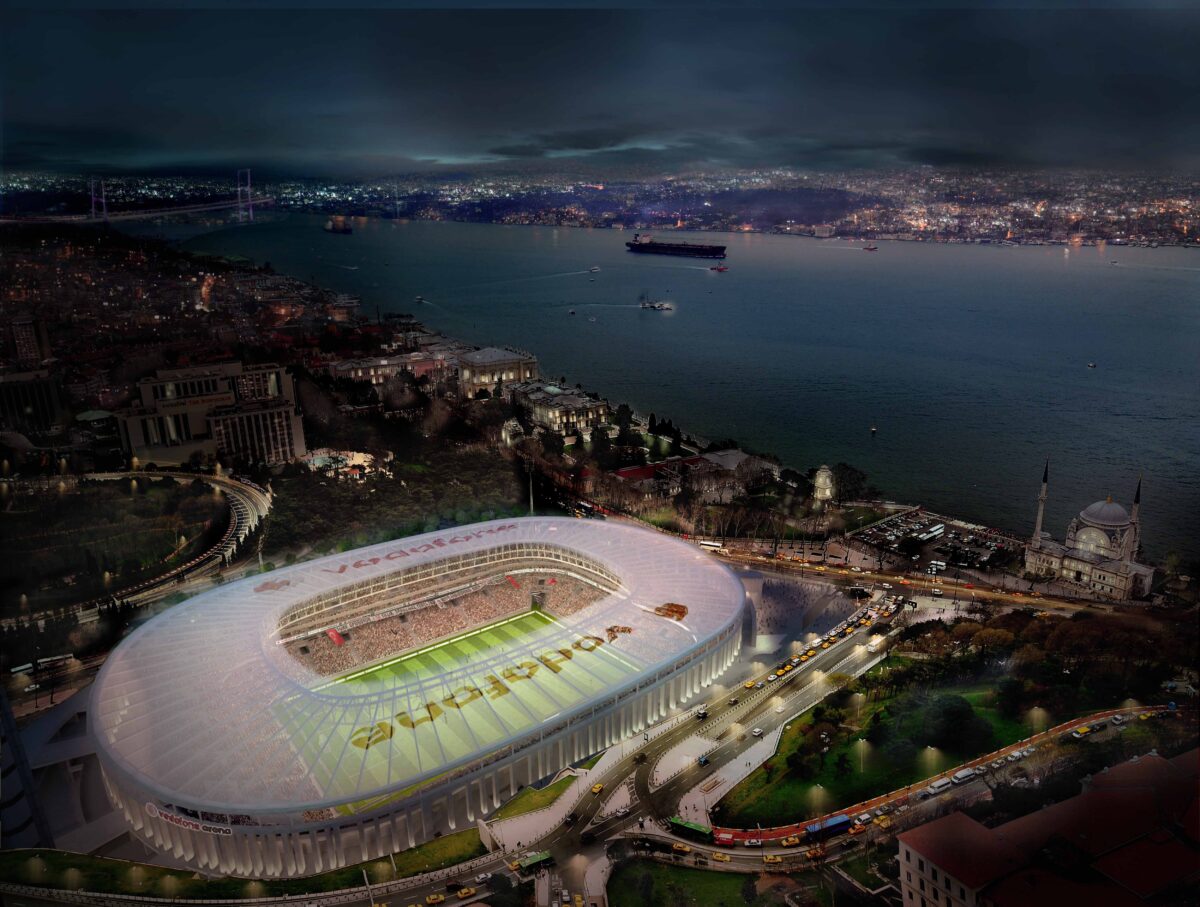 Стадион Vodafone Park в Стамбуле