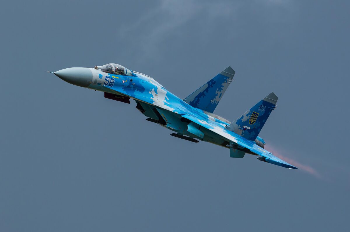 Sukhoi Su 27 истребитель