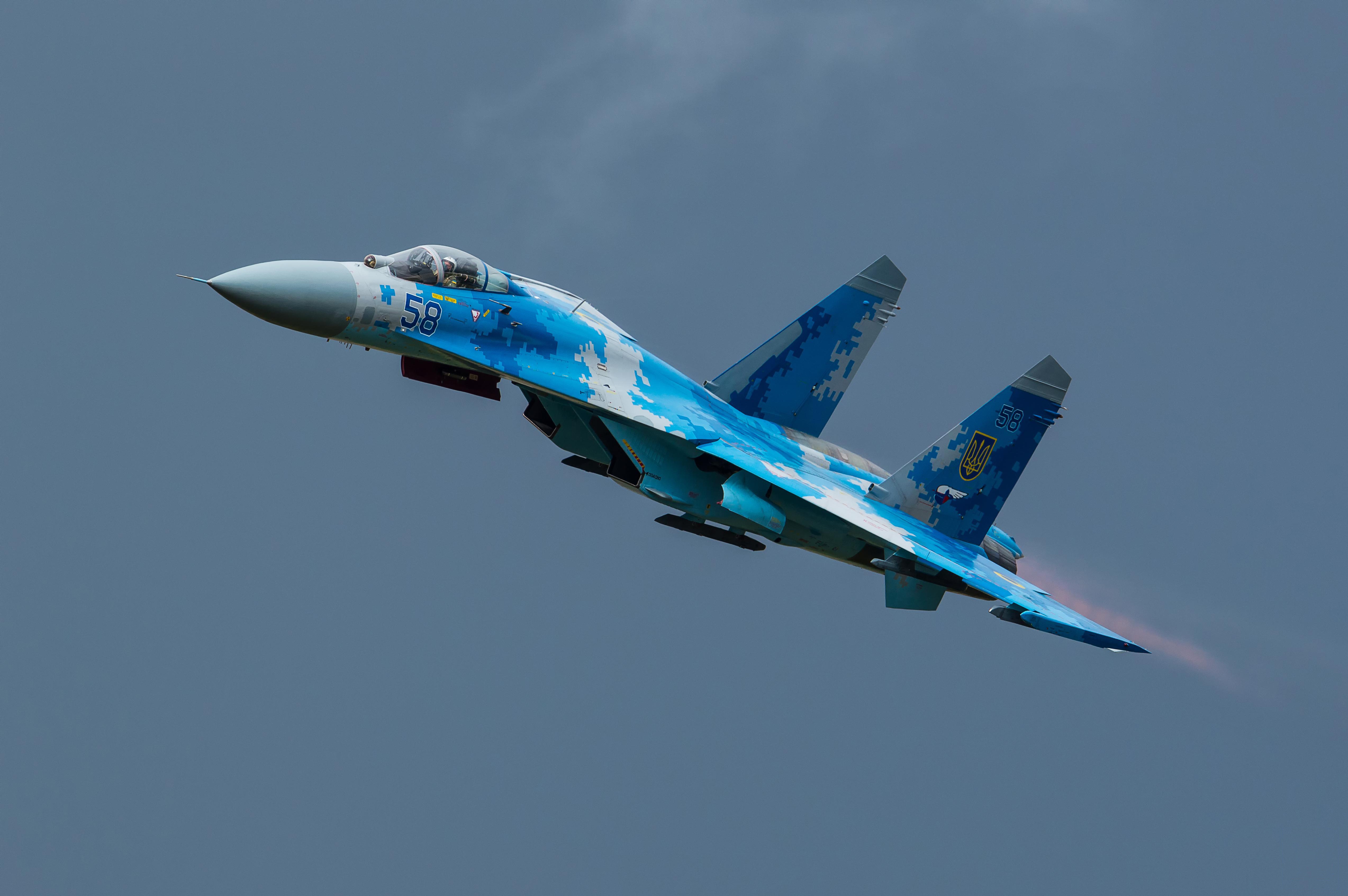 Sukhoi Su 27 истребитель