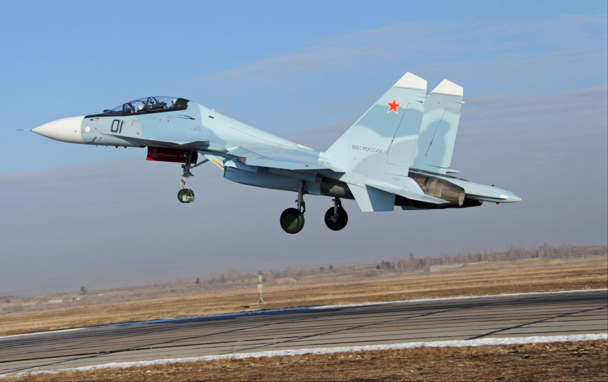 Sukhoi Su 30