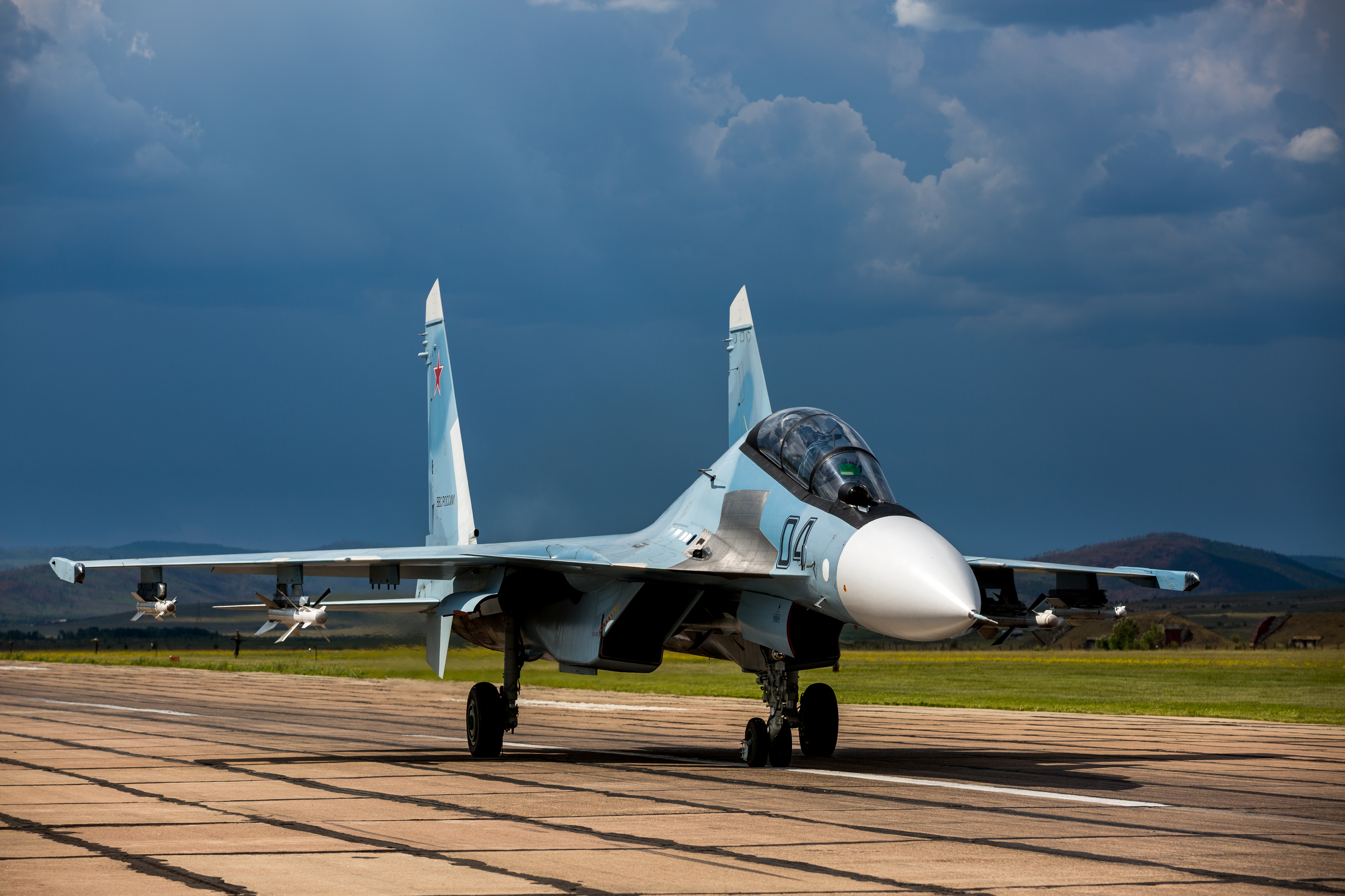 Sukhoi Su 30 истребитель 2