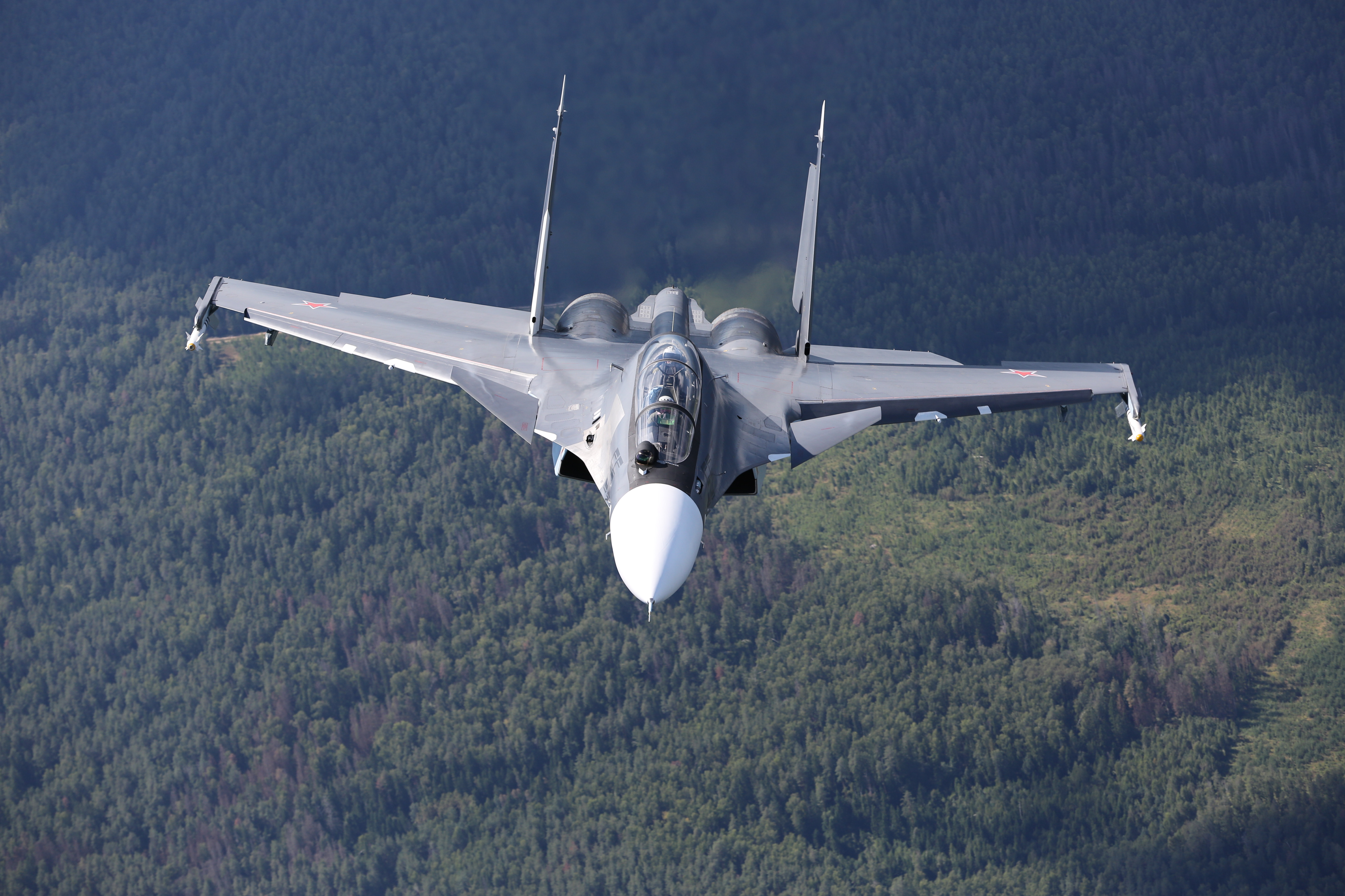 Sukhoi Su 30 истребитель 3