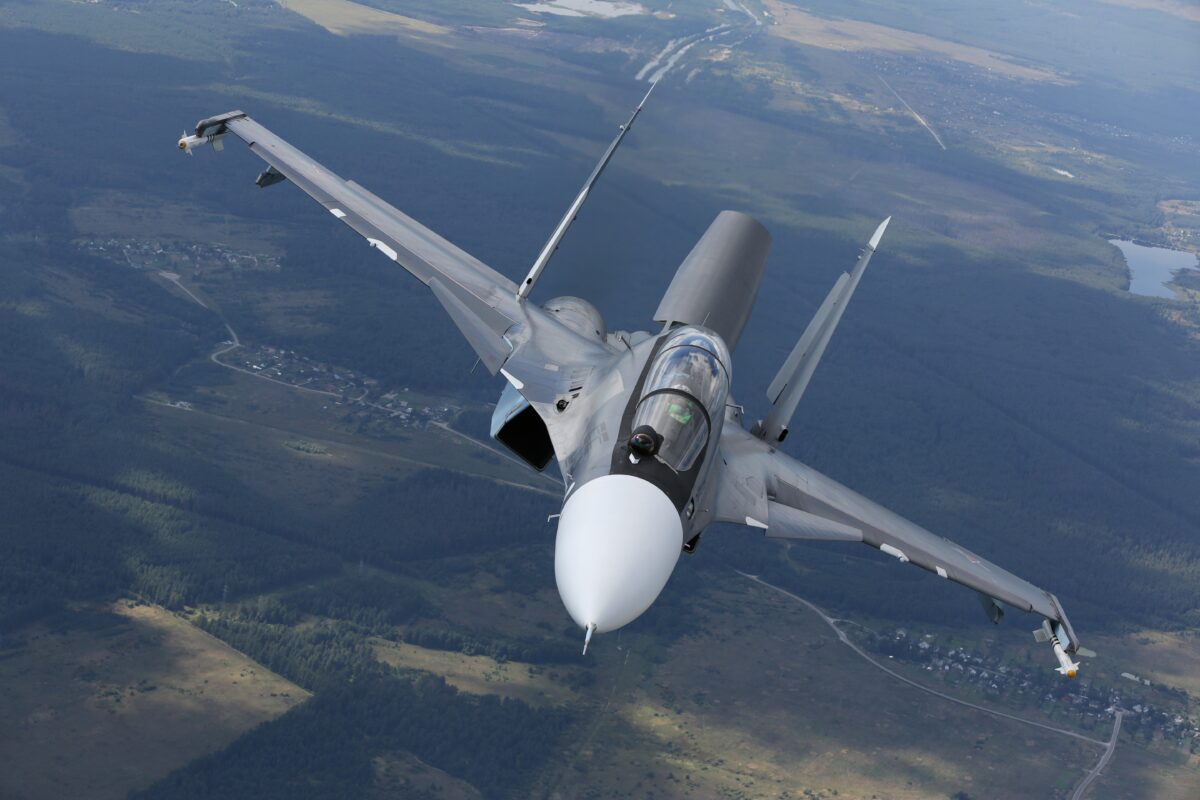 Sukhoi Su 30 истребитель 4