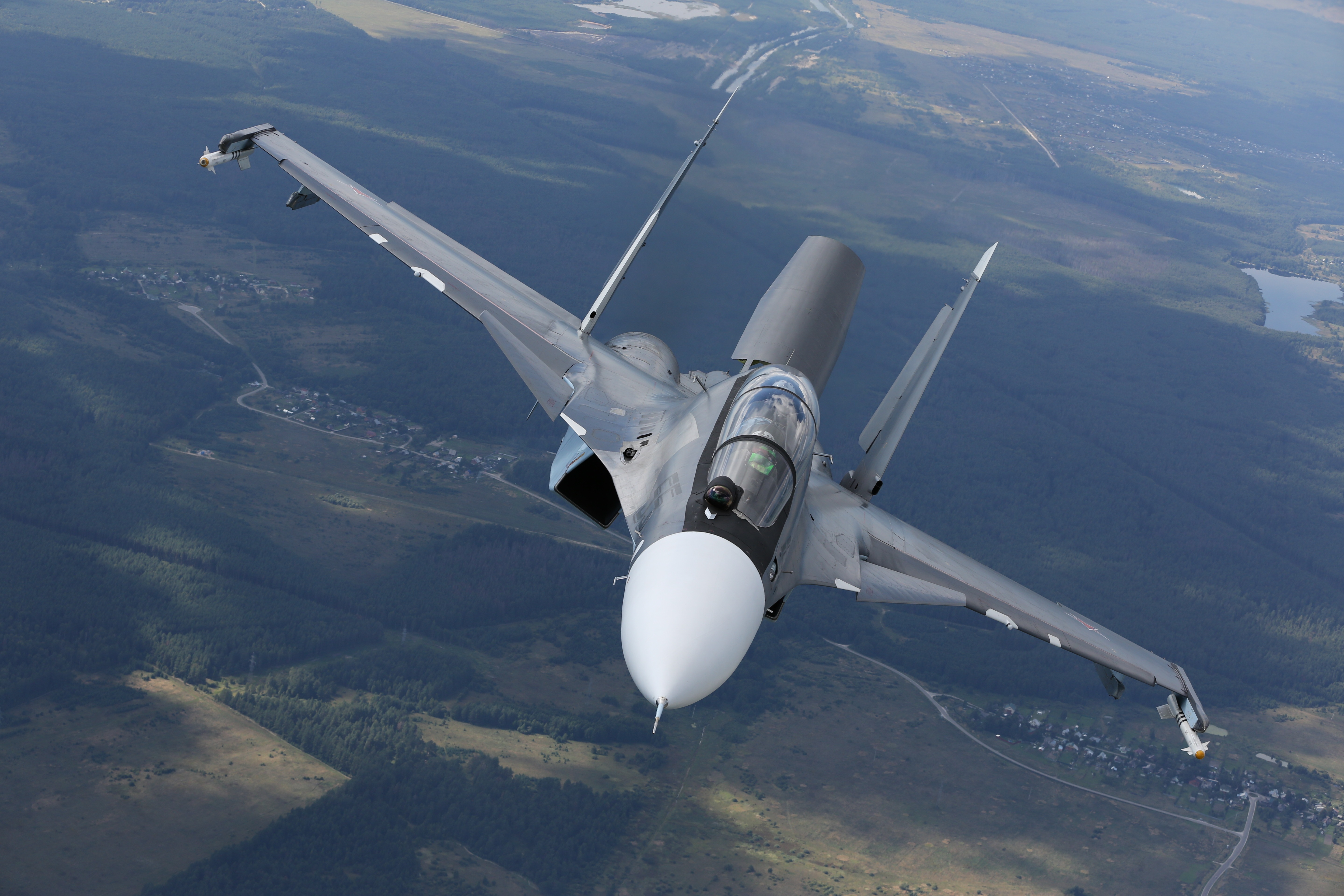Sukhoi Su 30 истребитель 4