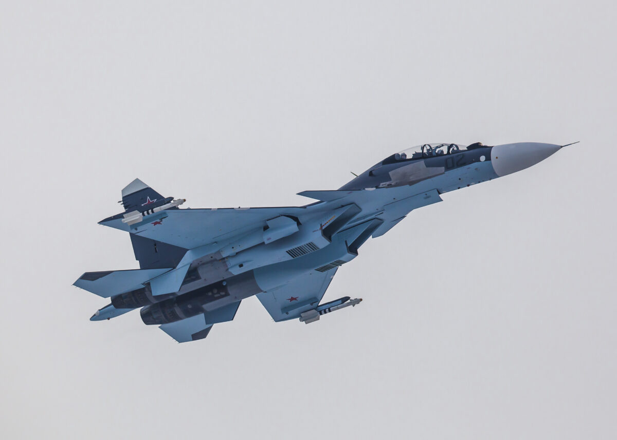 Sukhoi Su 30 истребитель 5
