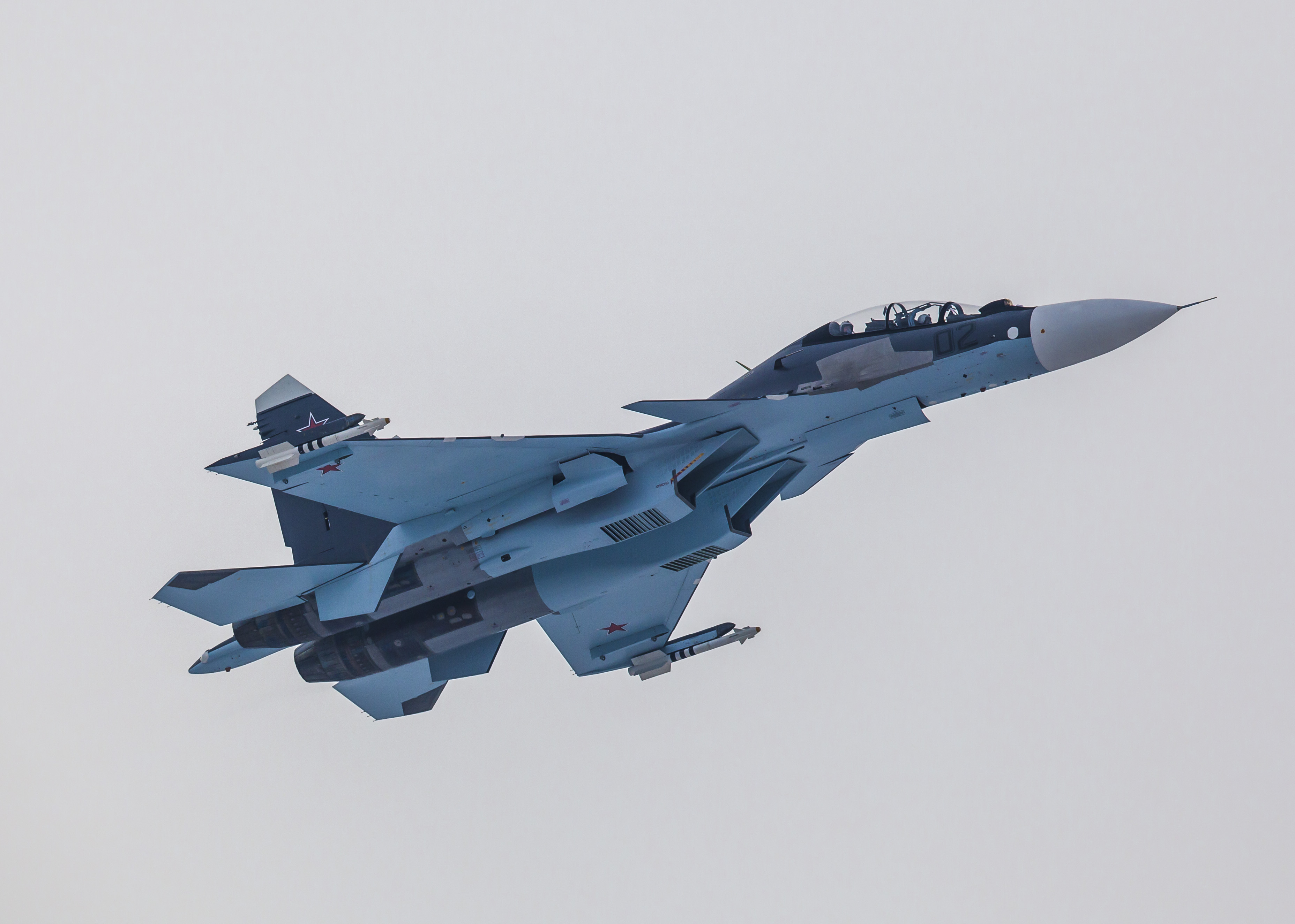 Sukhoi Su 30 истребитель 5
