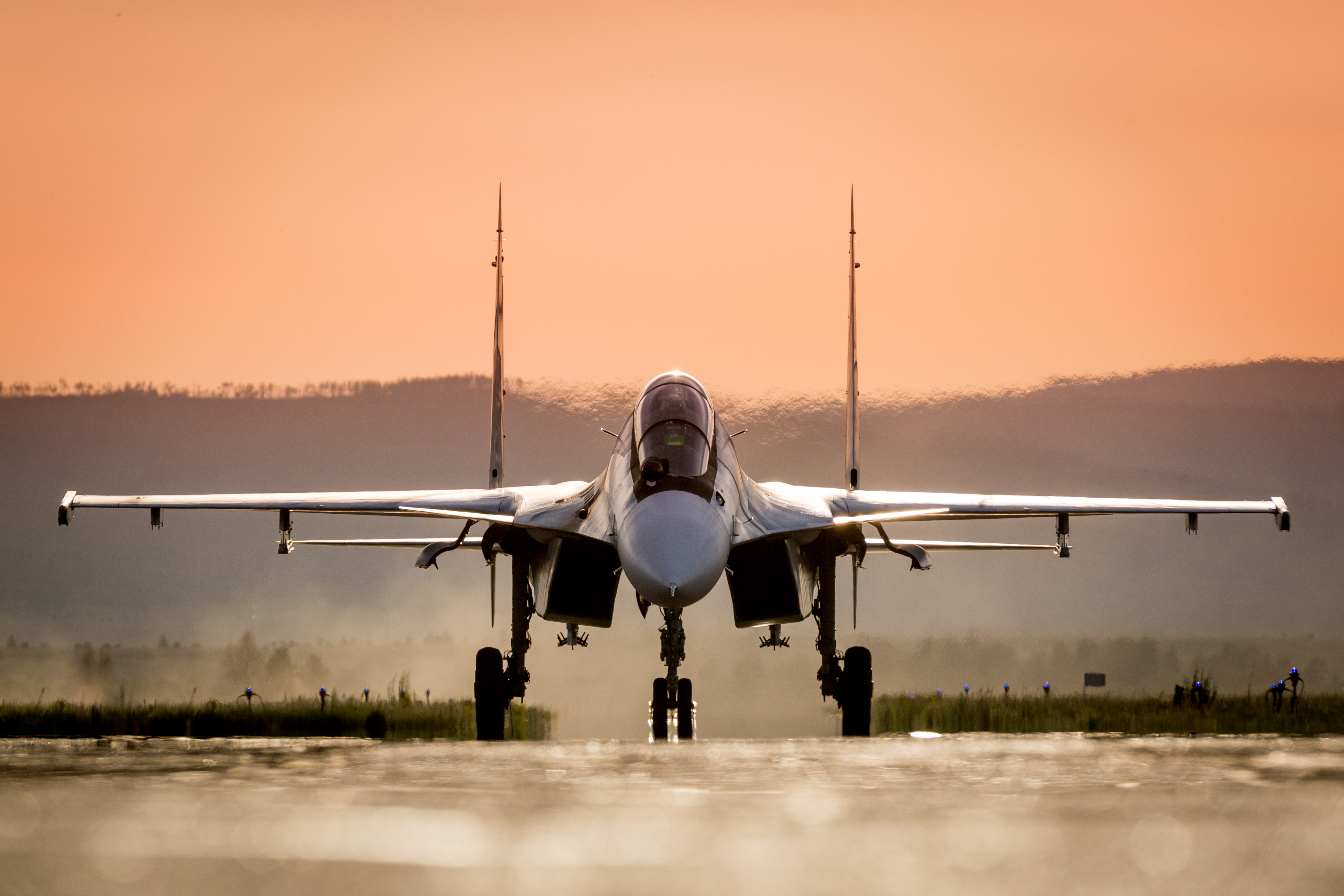 Sukhoi Su 30 истребитель