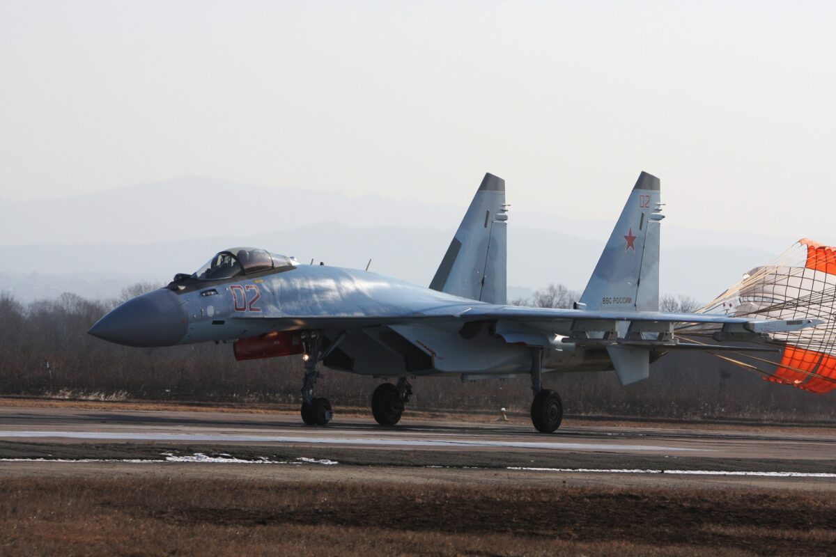 Sukhoi Su 35 истребитель 2