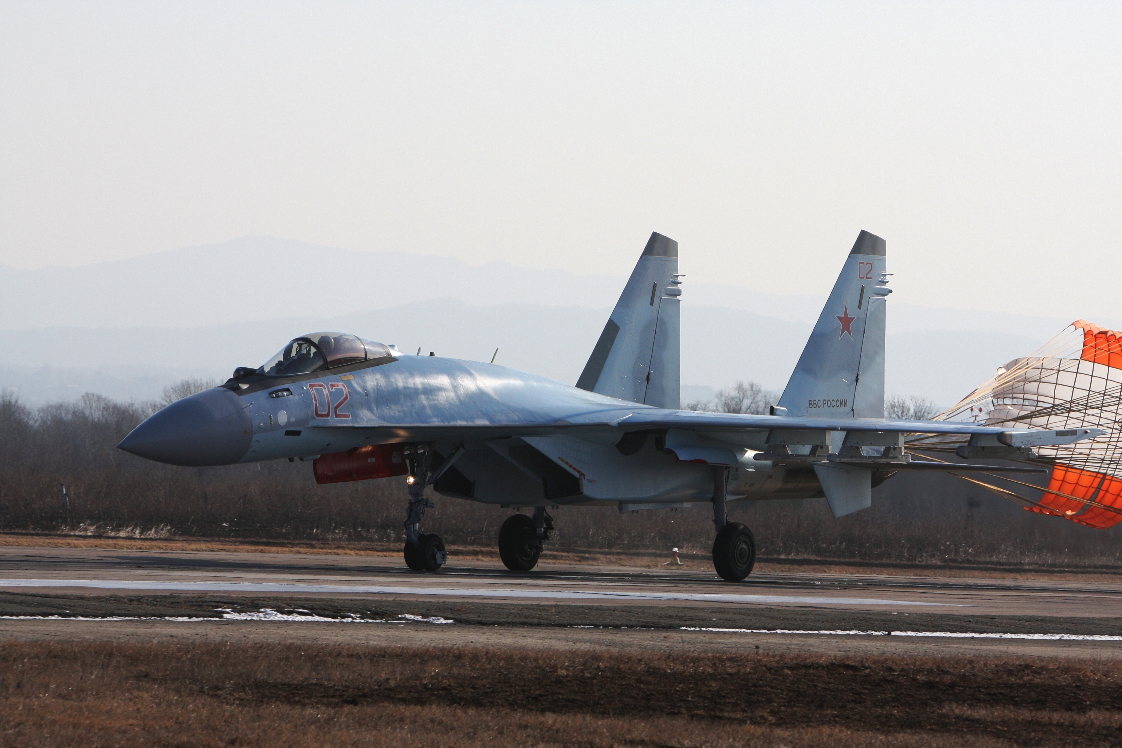 Sukhoi Su 35 истребитель 2