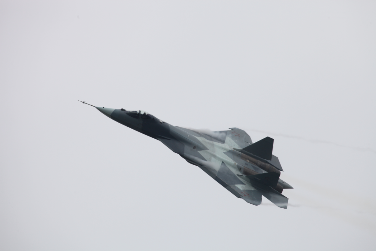 Sukhoi Su 57