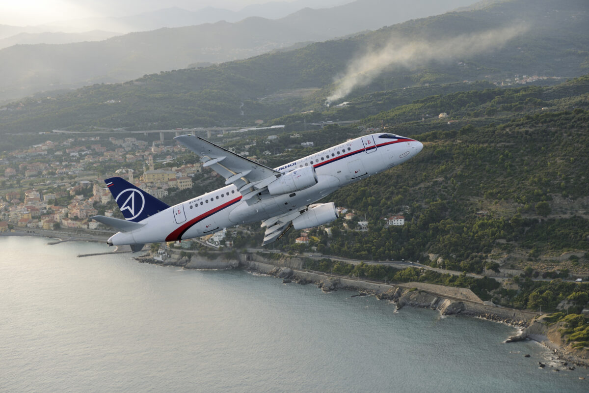Sukhoi SuperJet