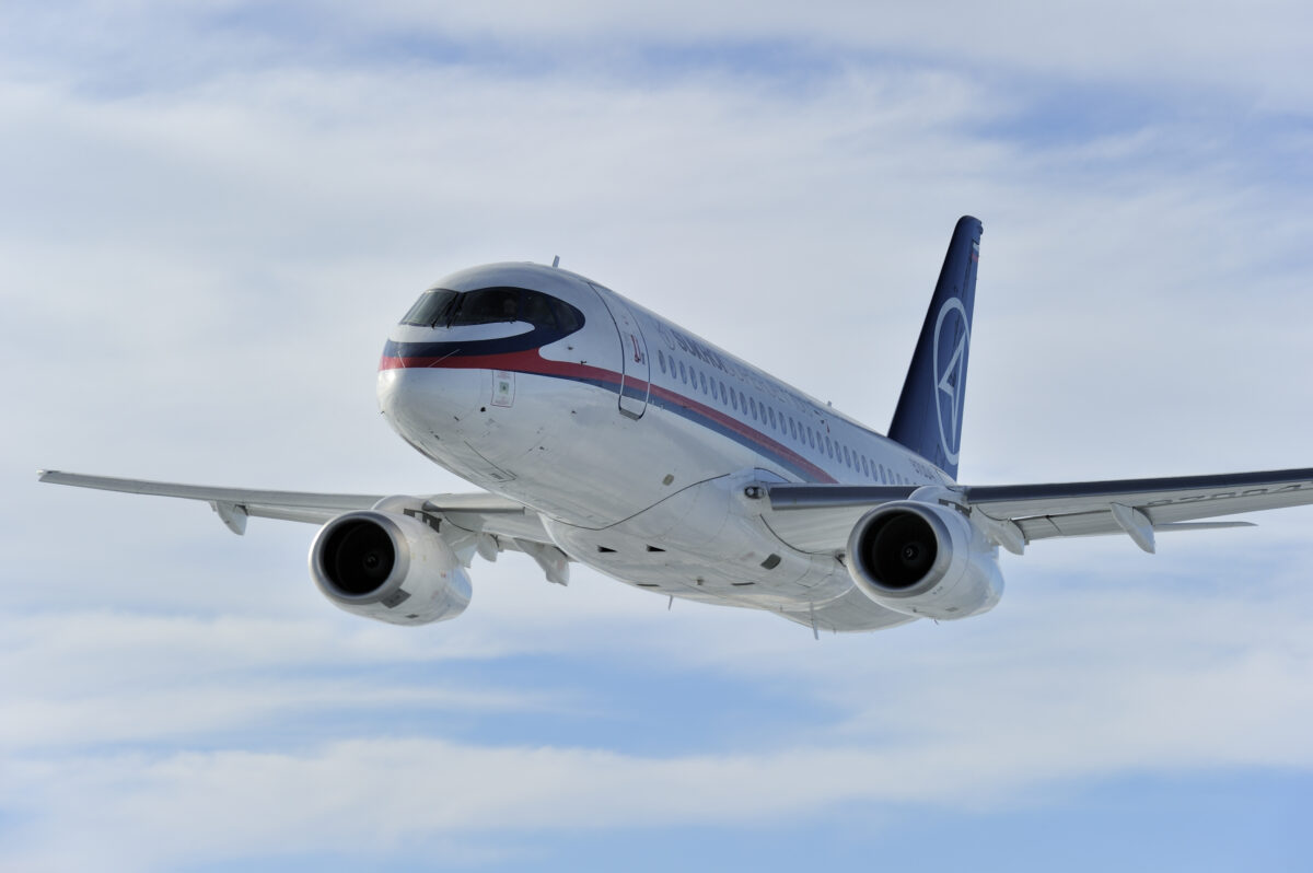 Sukhoi SuperJet 2