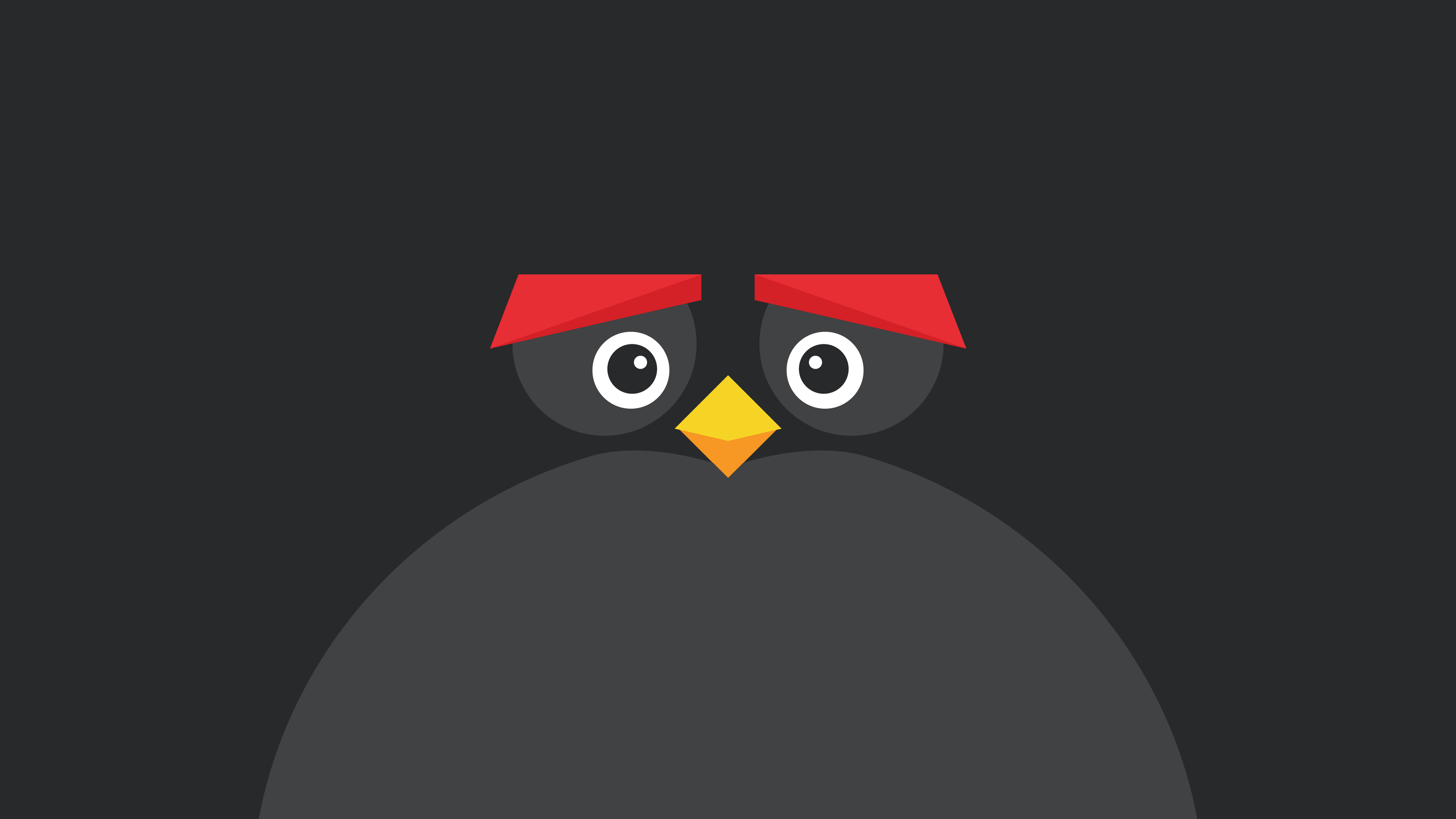The Angry Birds Movie минималистичная иллюстрация