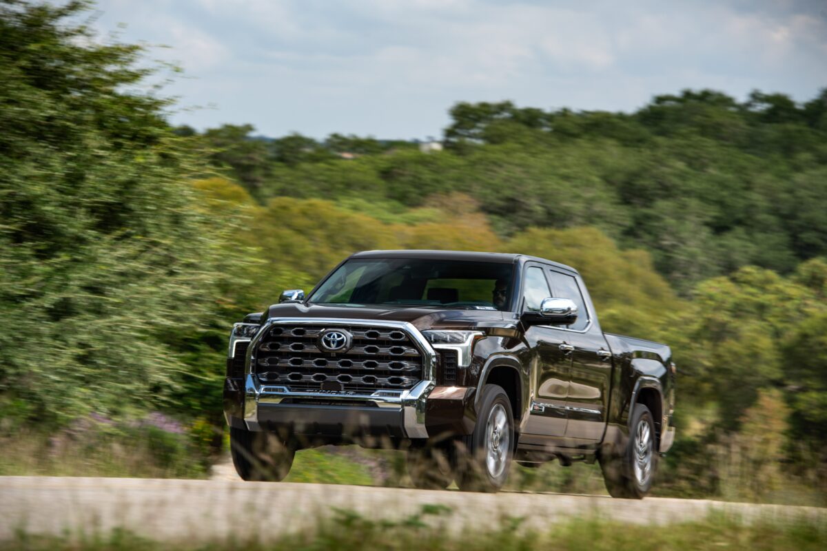 Toyota Tundra CrewMax '1794 Edition'