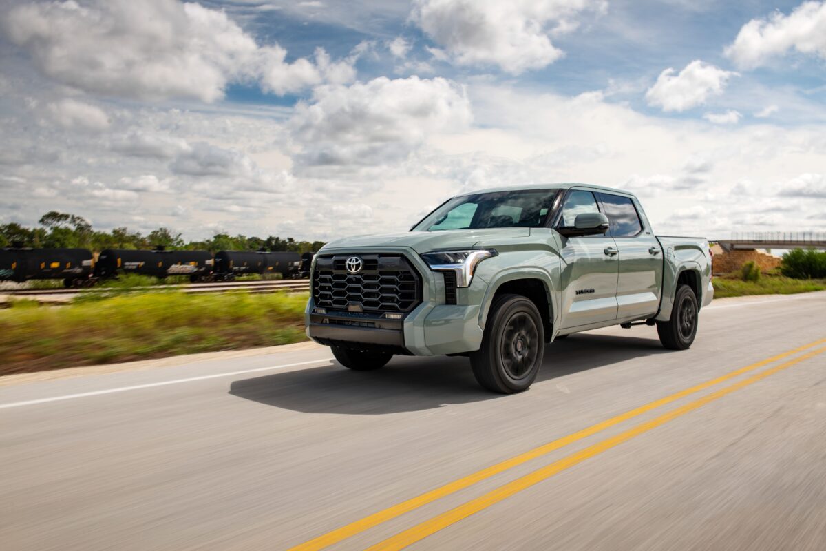 Toyota Tundra TRD SR5 CrewMax 2