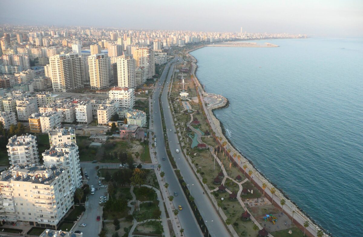 Турция город в Мерсине