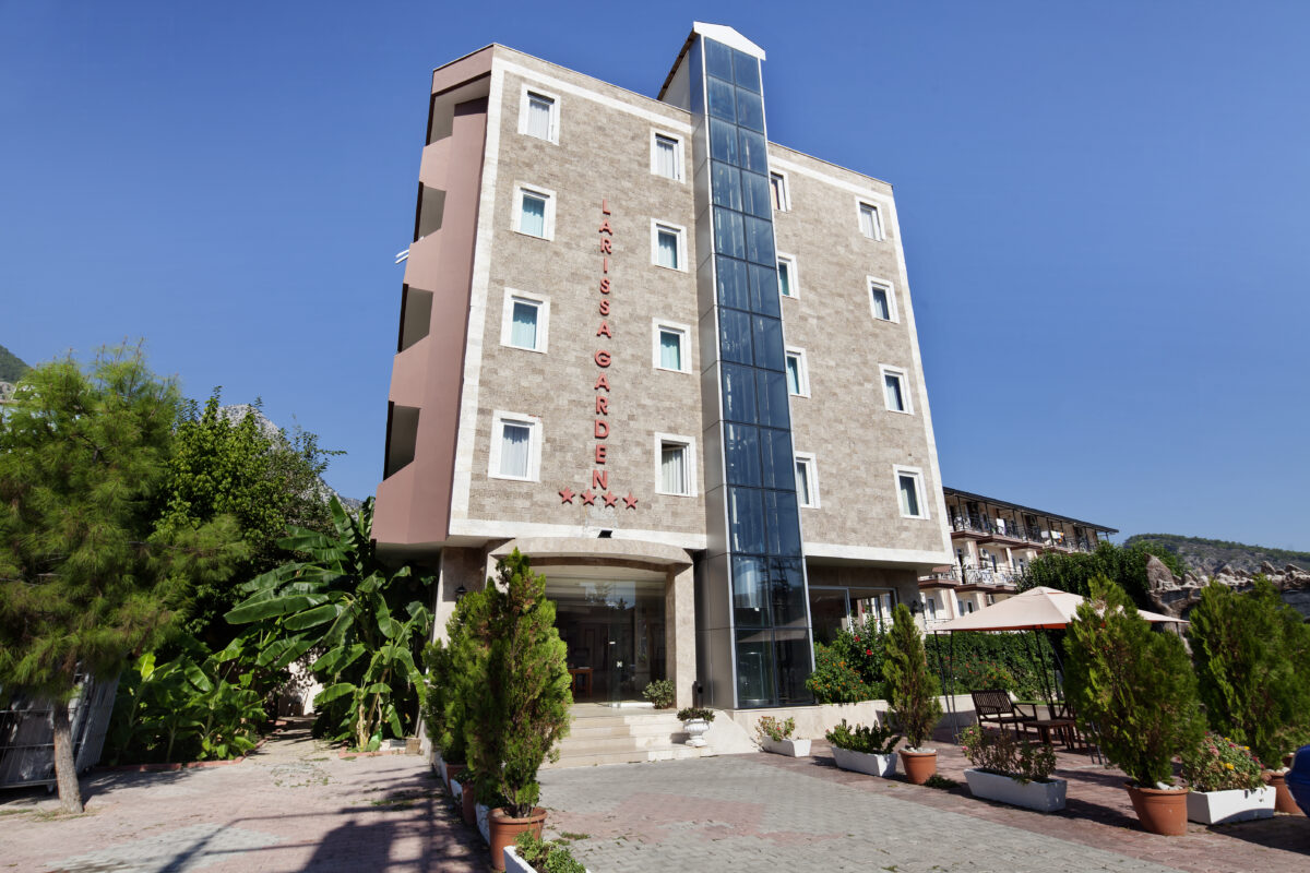 Турция на улице в Кушадасы