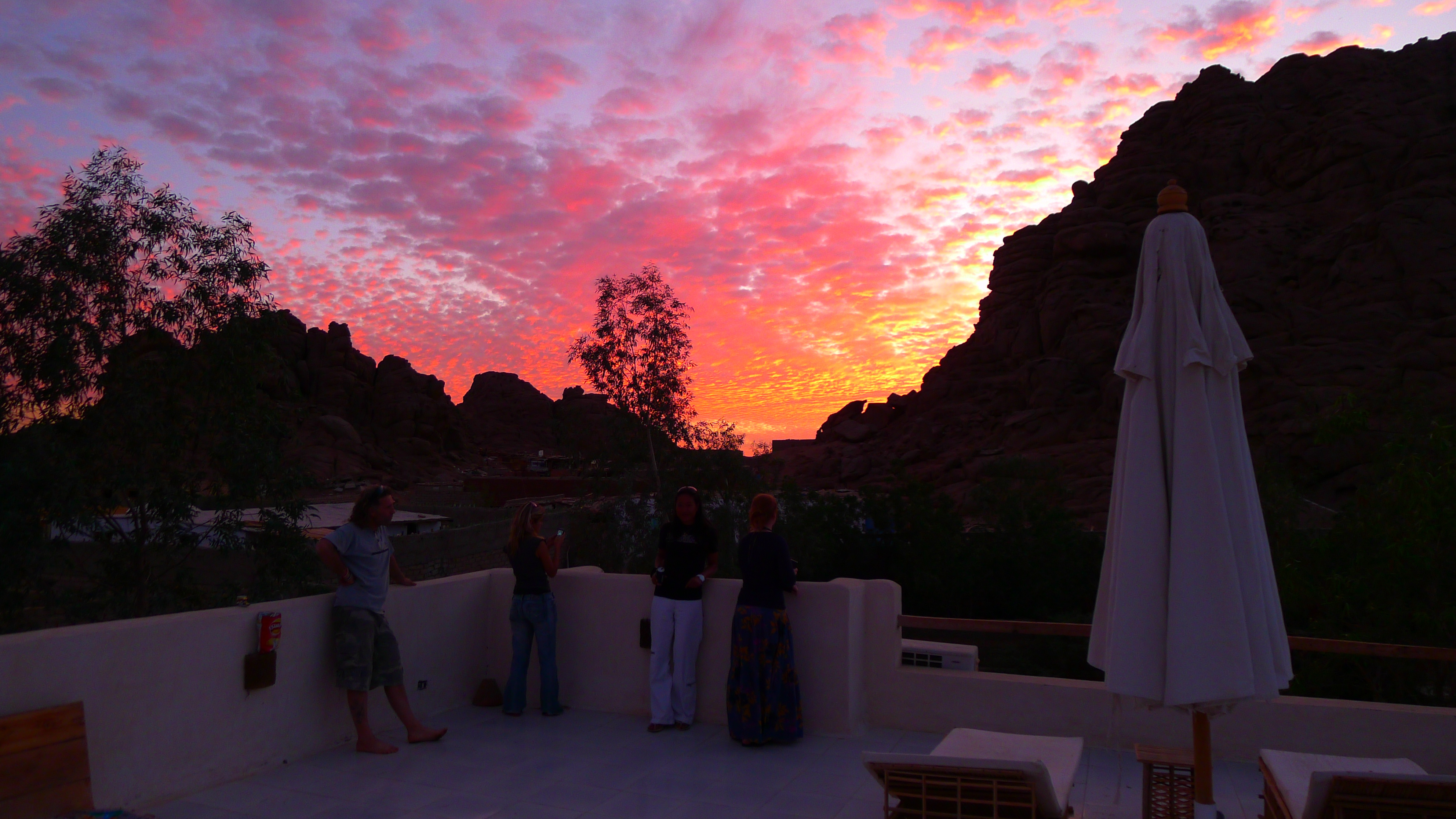 Турция закат солнца в Мерсине