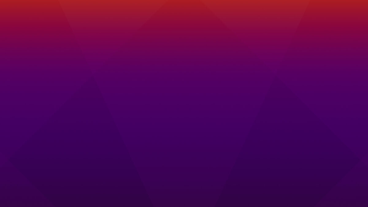 Violet фон Ubuntu Mascot градиент