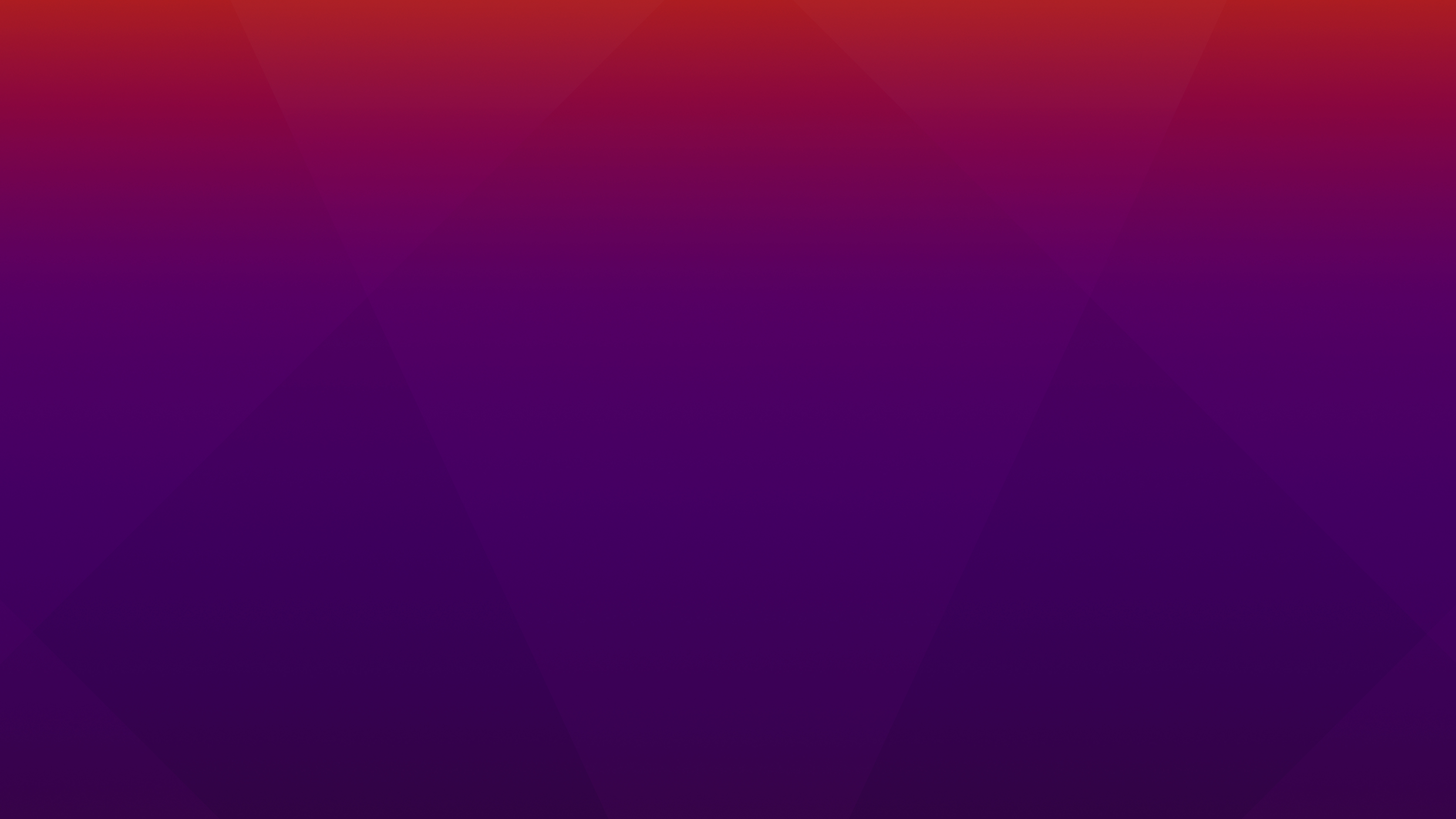 Violet фон Ubuntu Mascot градиент