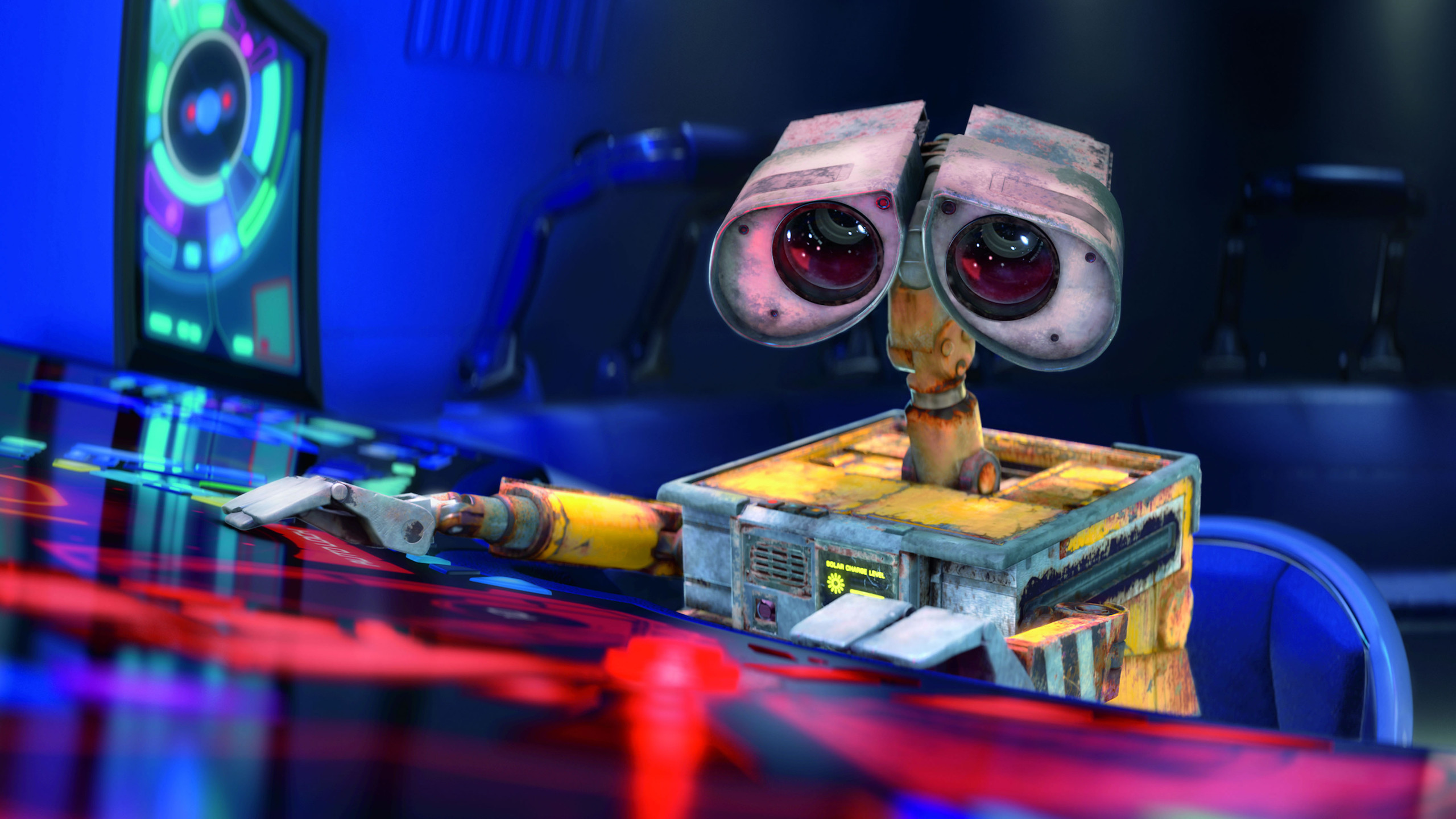 Wall E робот