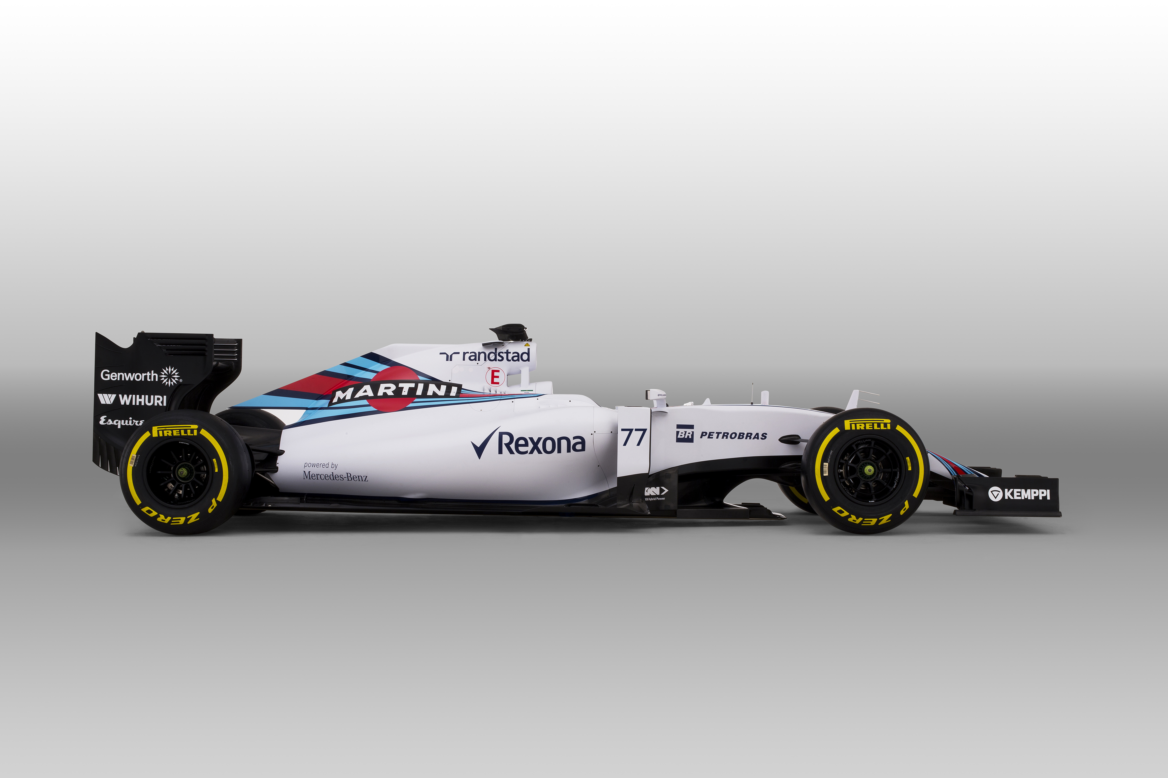 Williams FW37 болид Формулы 1