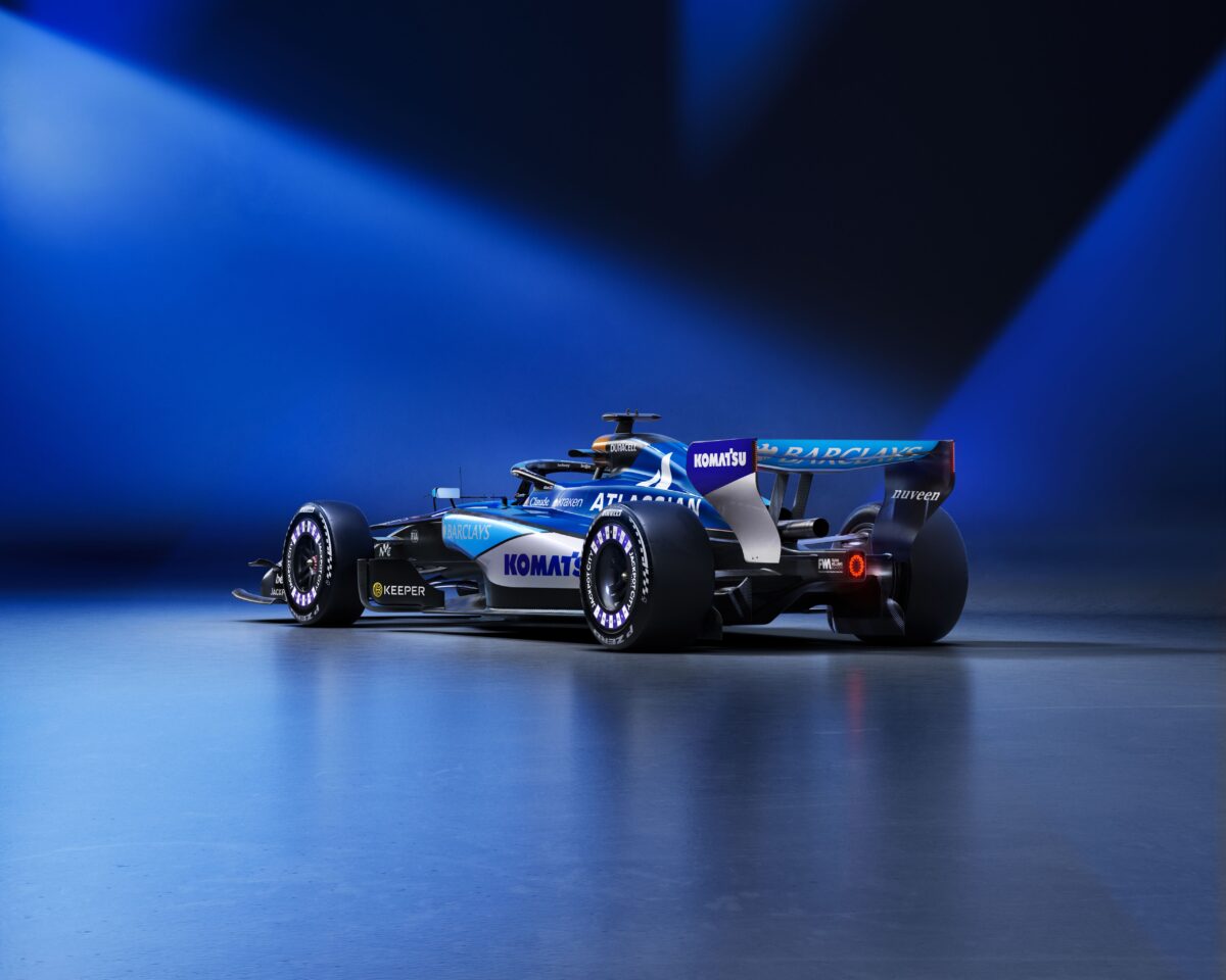 Williams FW48 гоночный болид Формулы 1