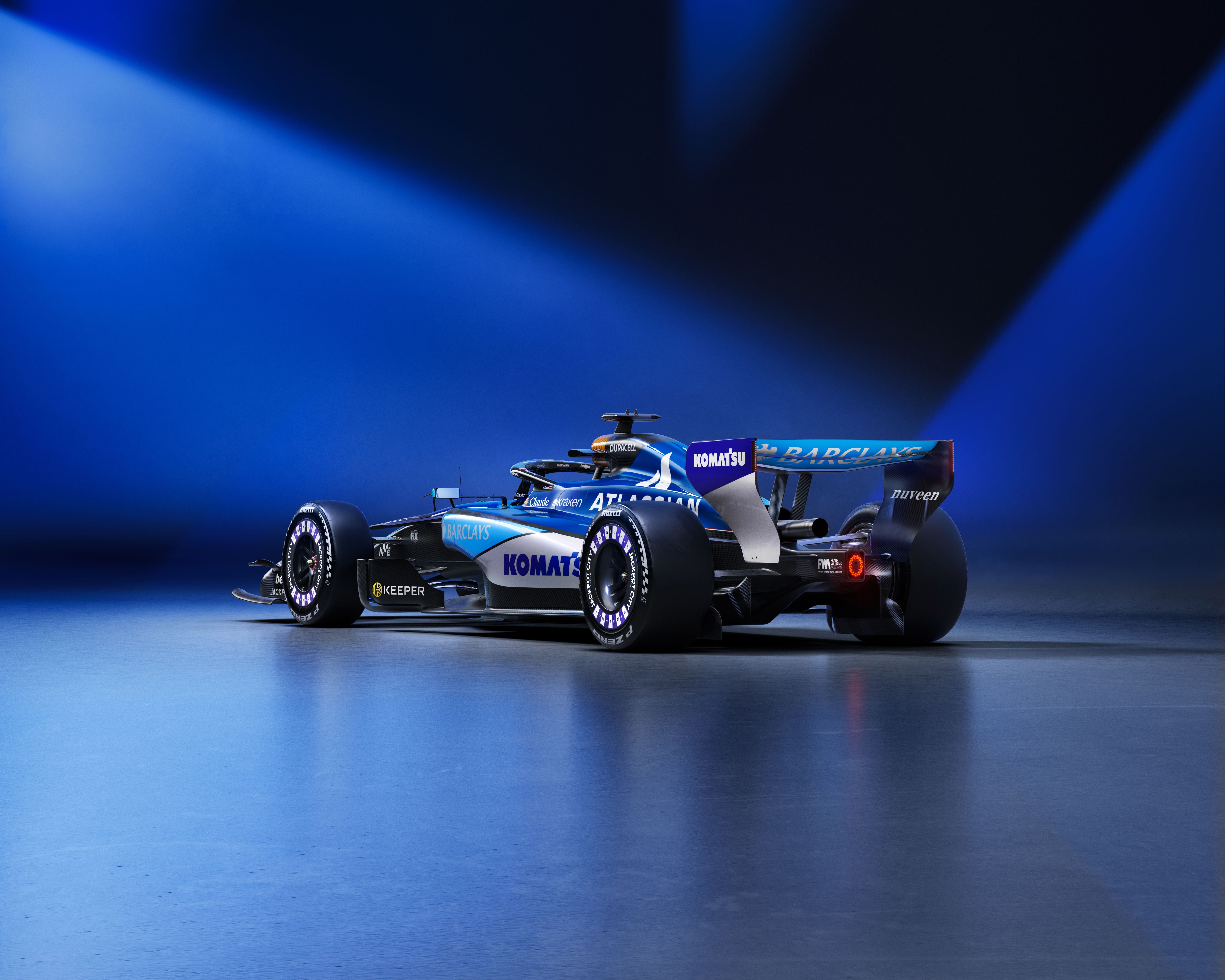 Williams FW48 гоночный болид Формулы 1