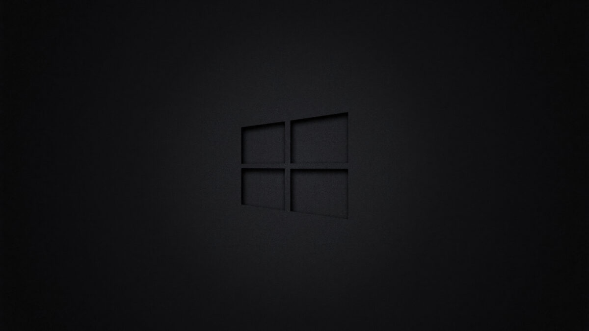 Windows 10 Dark theme