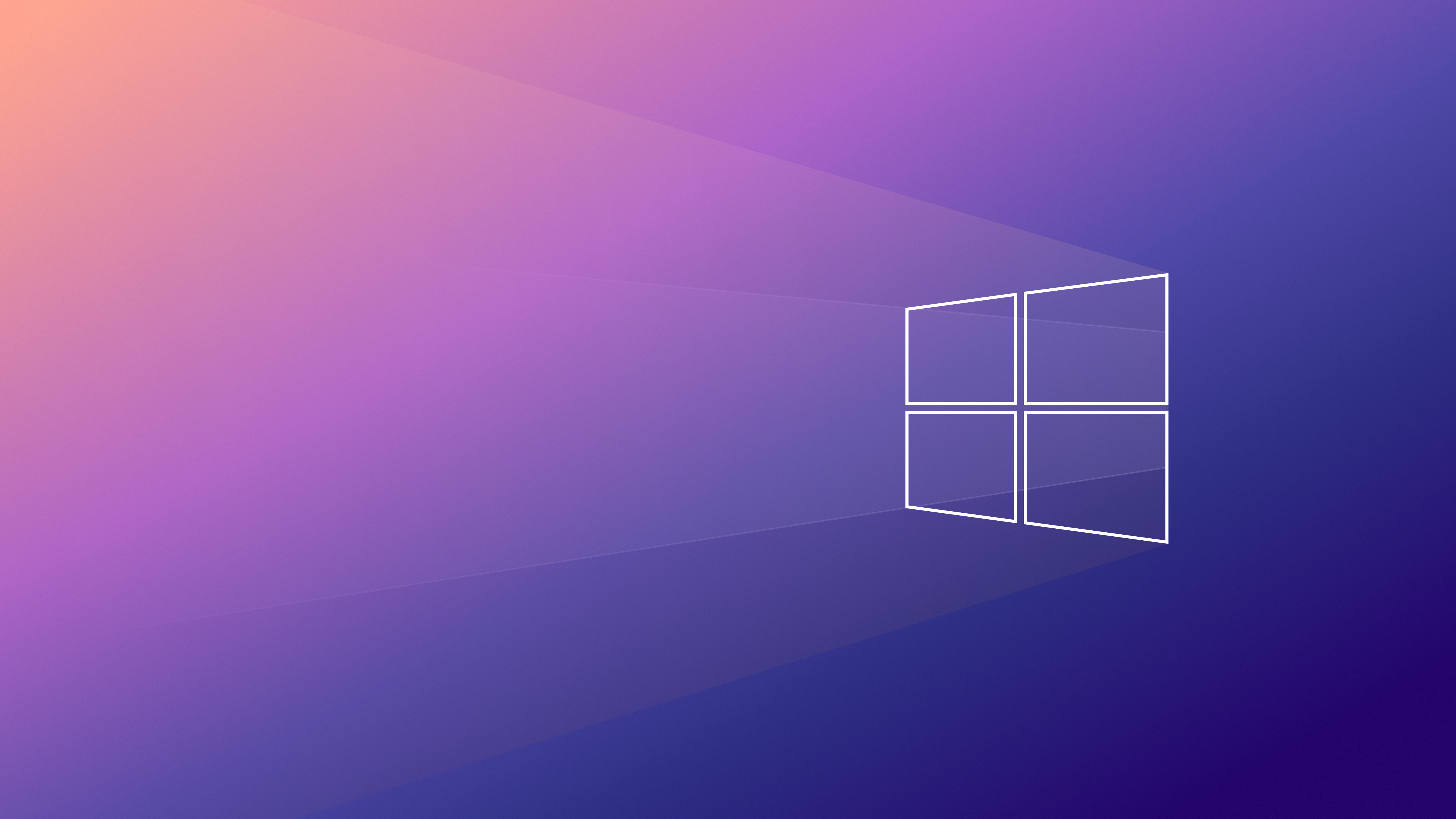 Windows 10 эстетика градиентный фон