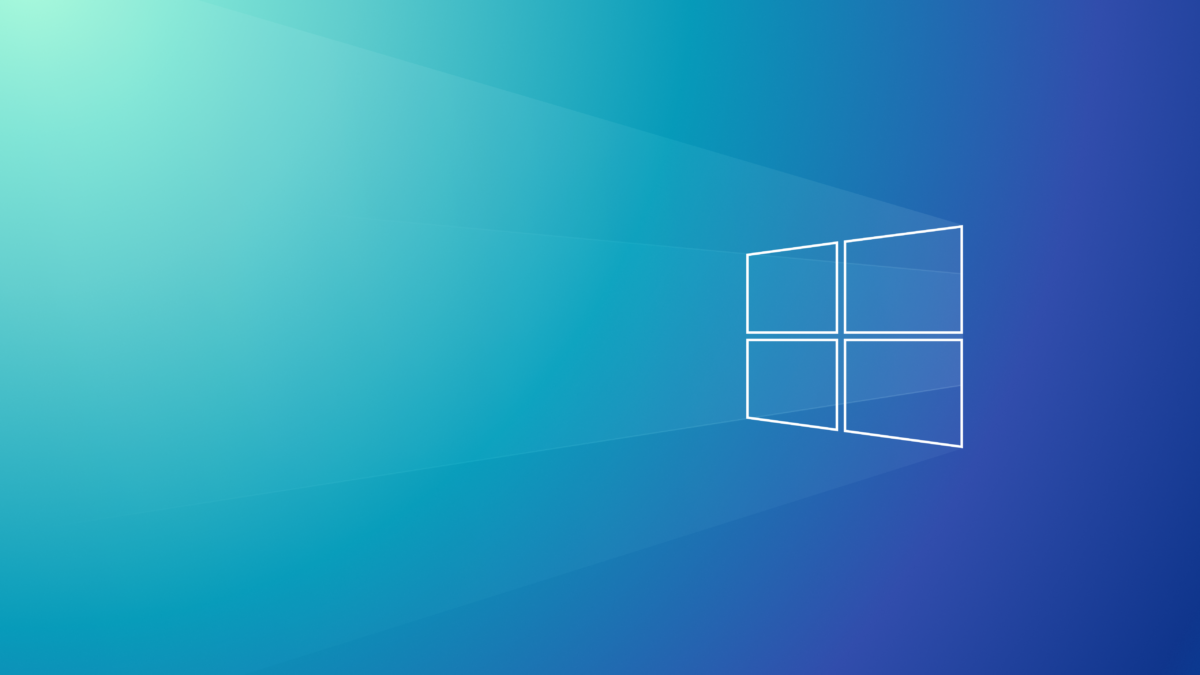 Windows 10 градиентный фон