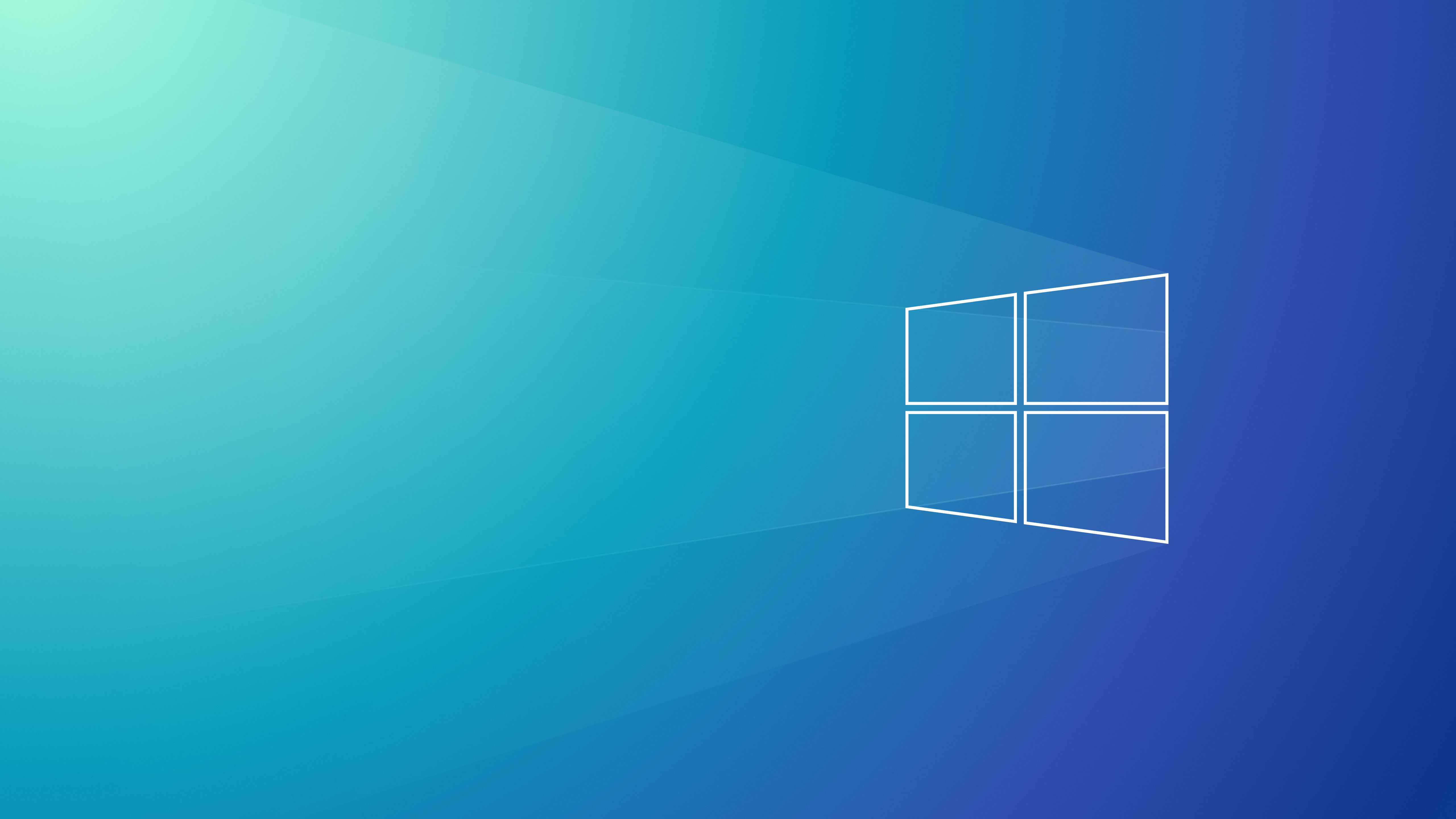 Windows 10 градиентный фон