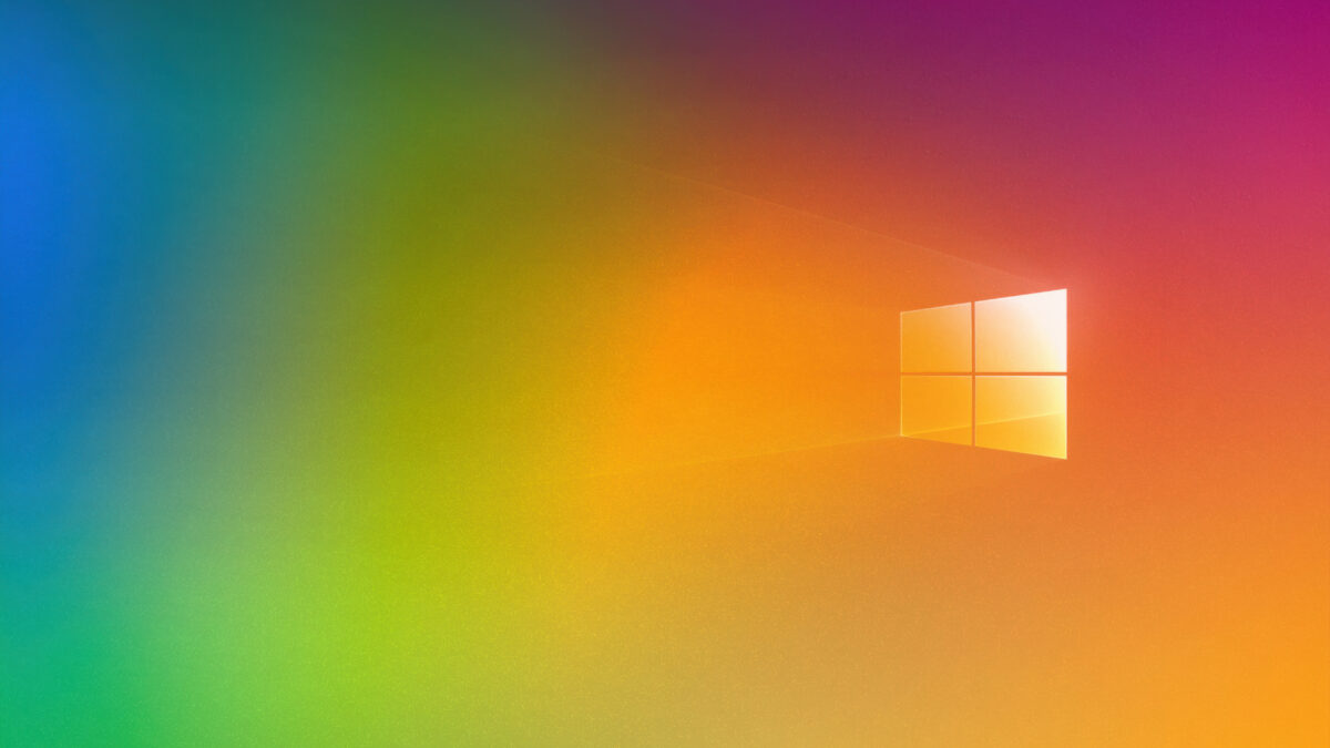 Windows 10 Pride