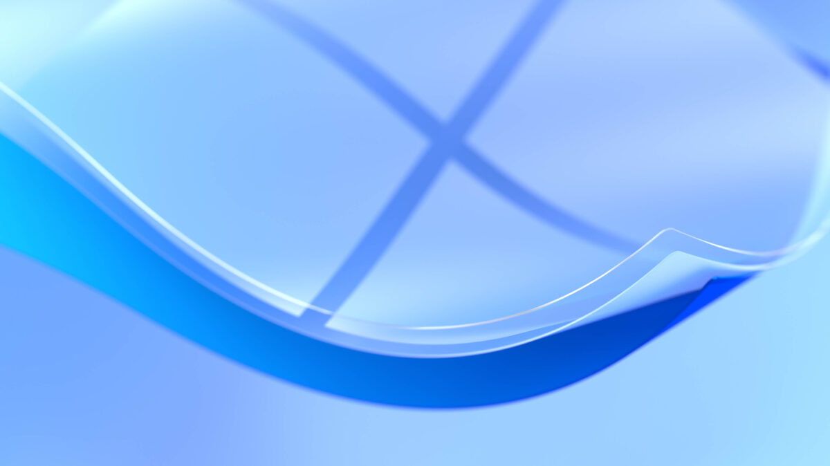 Windows 11 Modern Logo Stock