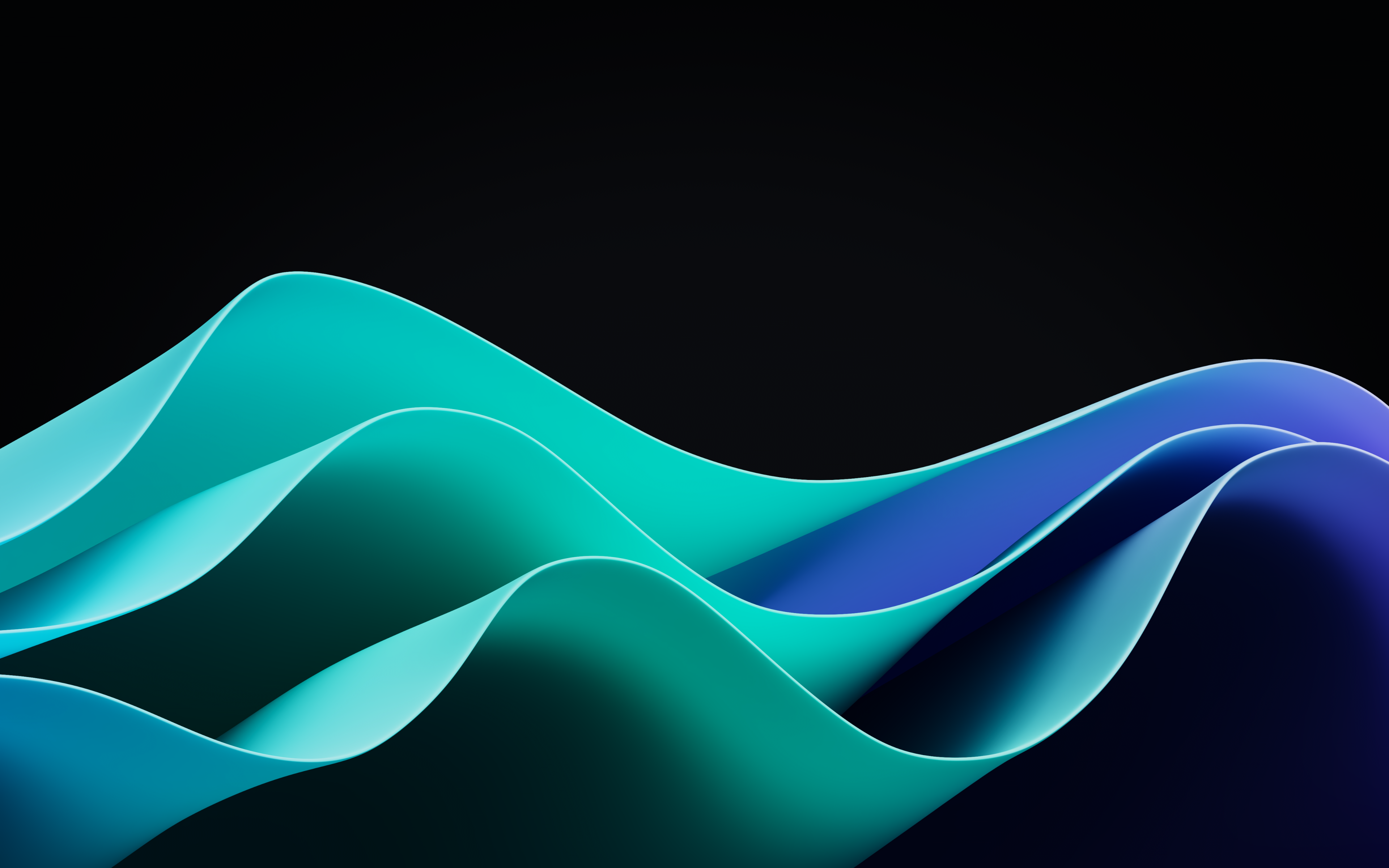 Windows 11 Teal