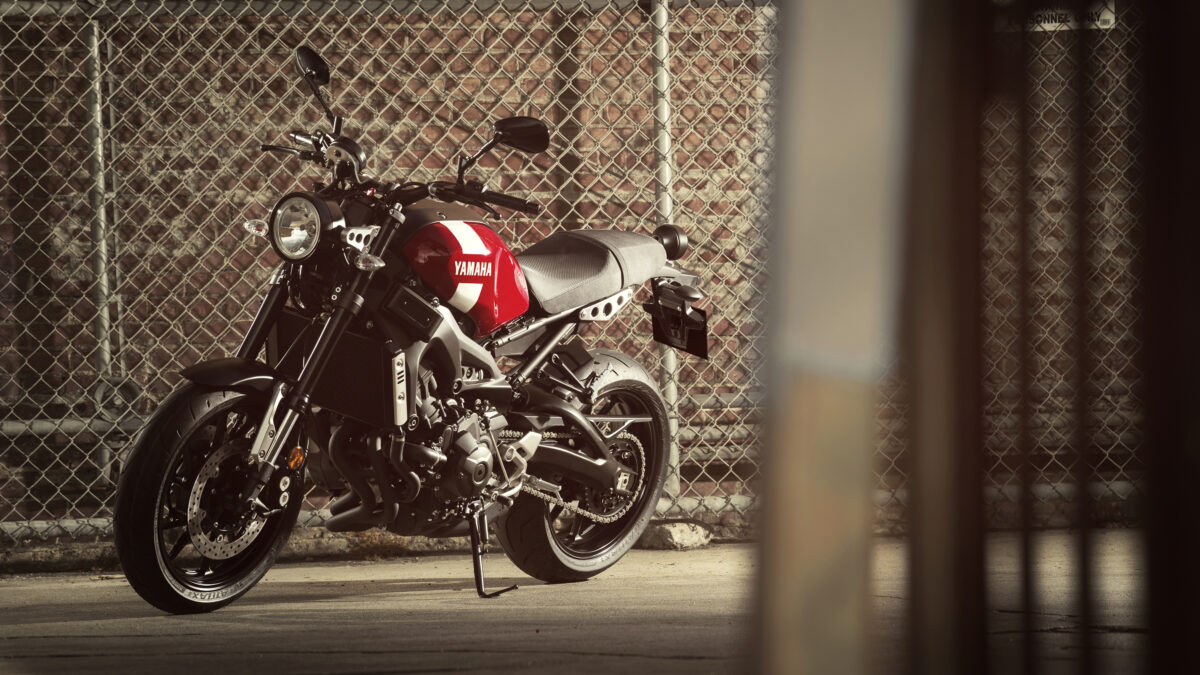 Yamaha XSR900, 2018 мотоцикл