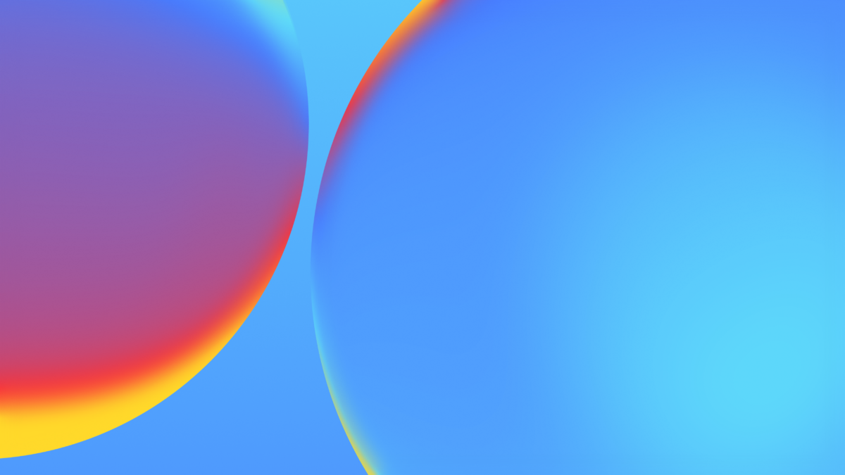 Яркий Marbles градиент